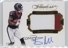 2016 Panini Flawless Rookie Patch Auto /25 Braxton Miller #RCBM Patch Auto 3hd