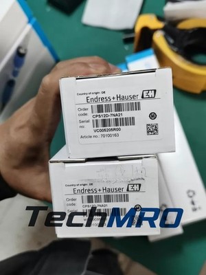 New E+H CPS12D-7NA21 pH electrode Fast Shipping FedEx or DHL*z Free tax
