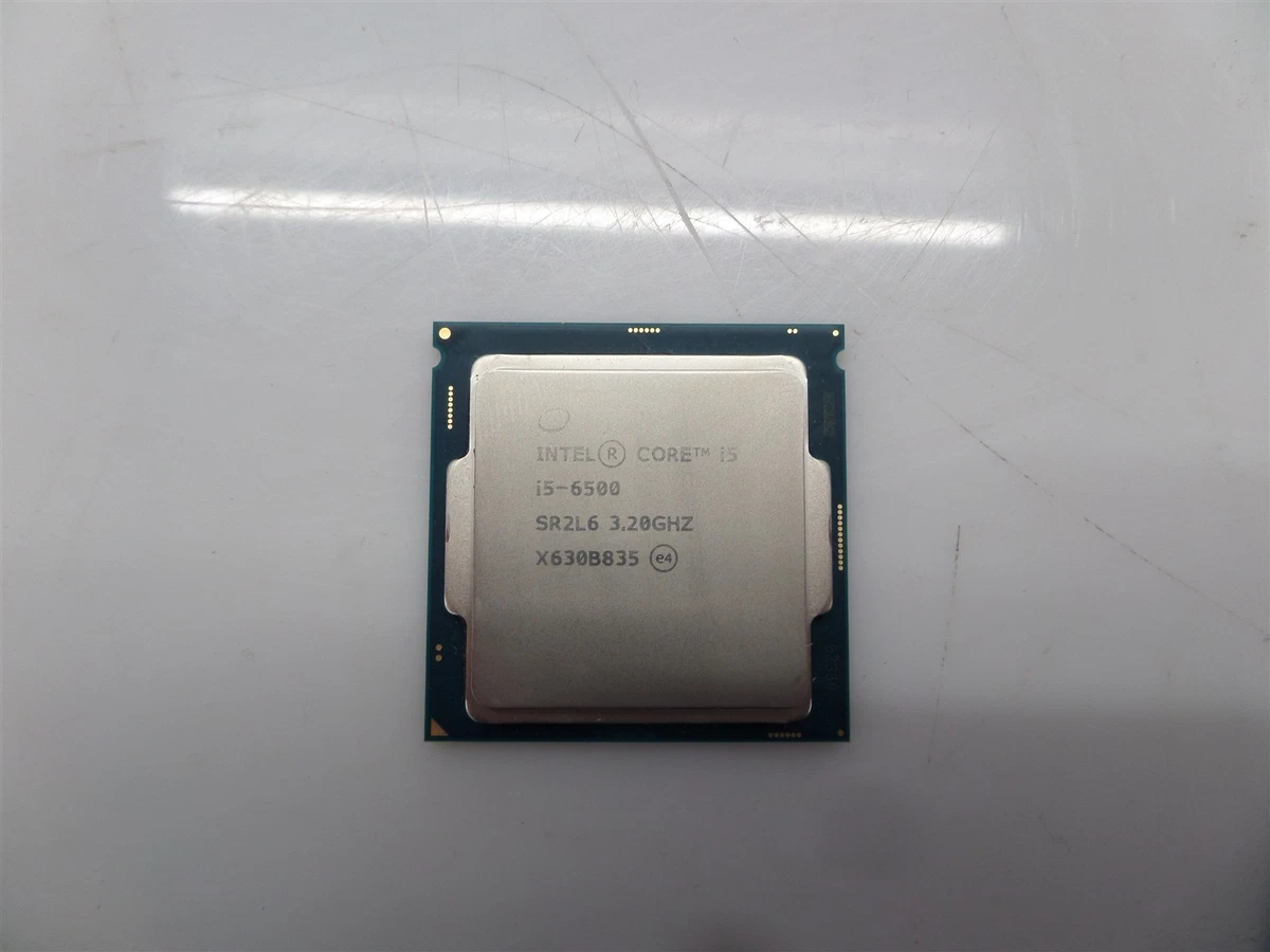 Intel Core i5-6500 Processor Model Computer Processors (CPUs) for