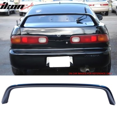 Fits 94-01 Acura Integra DC2 Type R TR Rear Trunk Spoiler Lip Painted #B74P Blue