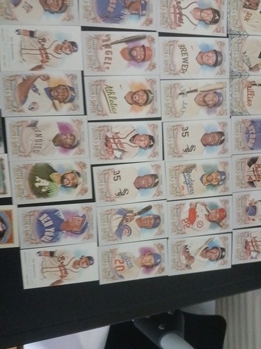Baseball Card Topps Allen Ginter Mini Lot 44 Rc Veterano Sp Y Regulares - Bild 11 von 12