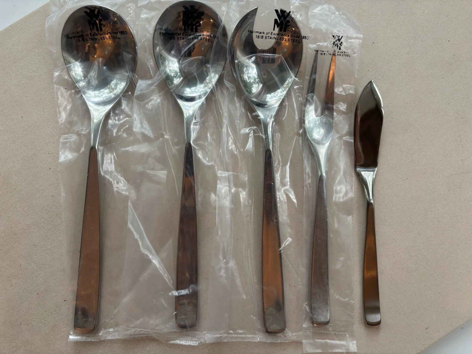 WMF Flatware - NORTICA II (glossy) - 5 piece serving set