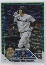 2023 Topps Series 2 Green Foil /499 Avisail Garcia Avisaíl García #606 1n5f