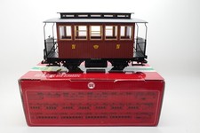 LGB 35090 carrozza passeggeri sassone lll. Classe marrone