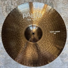 Paiste 900 Series Heavy Crash Cymbal 20" New In