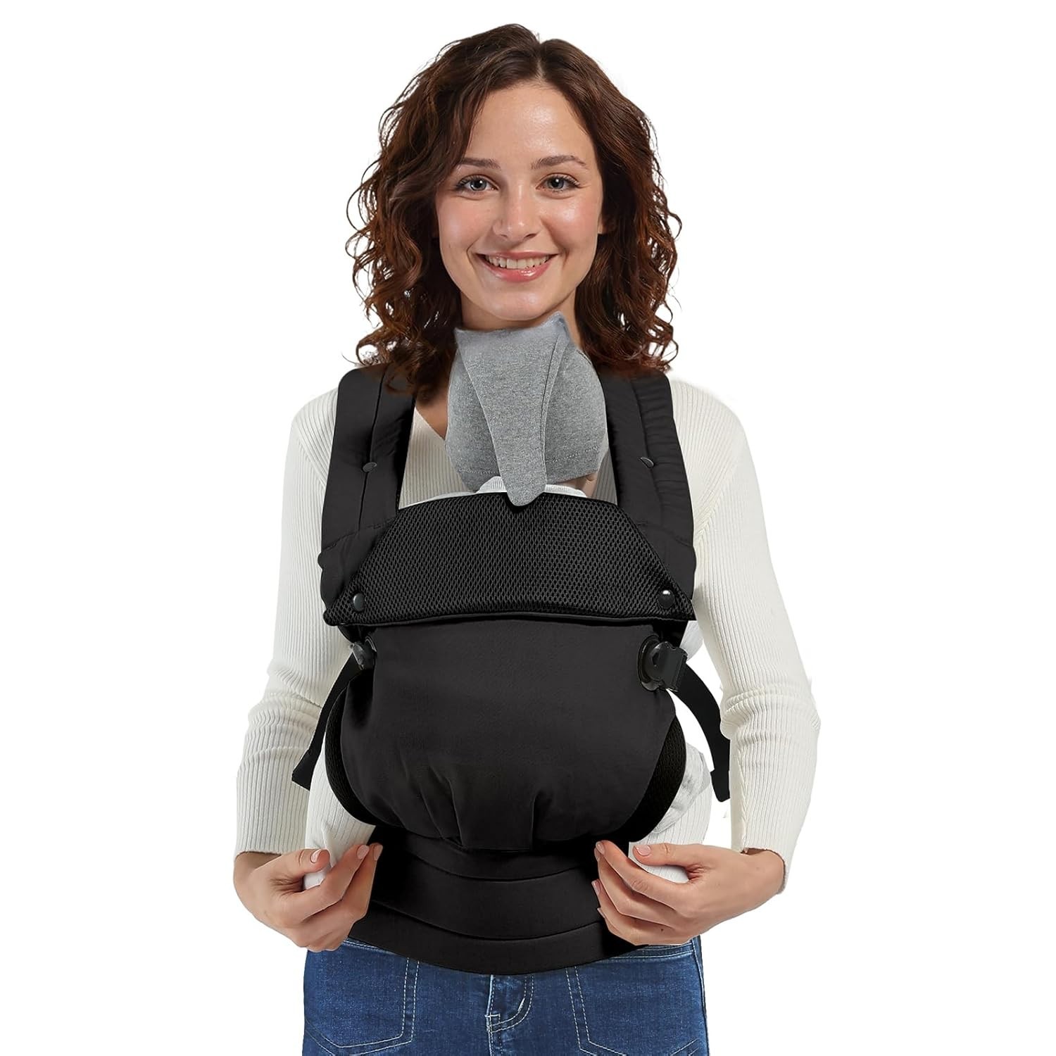 Baby Carrier Newborn to Toddler, Adjustable Toddler Carrier,