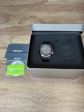 Seiko 5 Sports X HUF Collaboration Limited Edition Automatic Watch Box & Papers