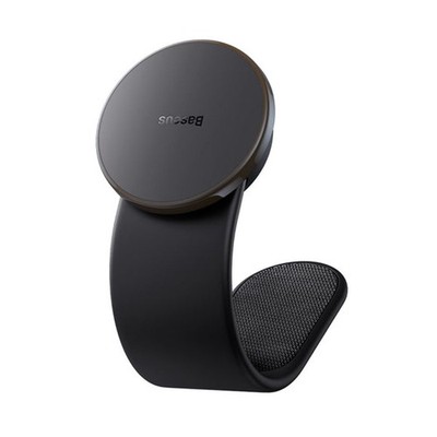 Baseus C02 Pro Series Magnetic 15W Wireless Charging Car Mount w/ Ambient Light 
