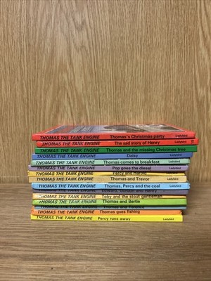 Ladybird - Complete set of Thomas The Tank Engine & Friends books - Rev. W Awdry