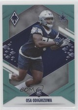 2021 Panini Phoenix Rookie Teal 82/150 Osa Odighizuwa #172 n0c