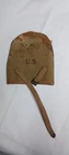 WW1 US Military Issue Entrenching Shovel T-Handle Canvas Cover N.B. Co. 3-18