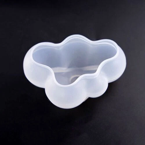Mould 3D Candle Soy Aromatherapy Soap Clouds Mold Shape Candles DIY Cube Craft / - Image 3 of 4