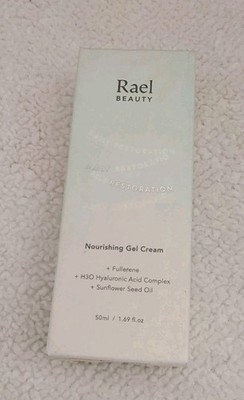 Rael Beauty Restoration Nourishing Gel Cream - 1.69 fl oz 50ml
