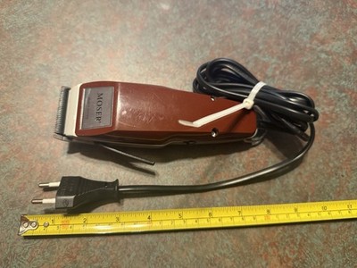 Moser 1400 Hair Clippers 220v Professional Barber US Market Made In Germany