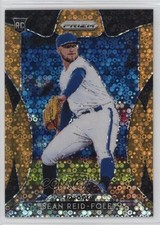 2019 Panini Prizm Neon Orange Donut Circle 120/150 Sean Reid-Foley #36 qc6