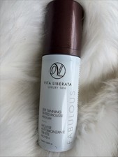 VITA LIBERATA LUXURY TAN SELF TANNING TINTED MOUSSE MEDIUM 3.38oz Tanner Lotion