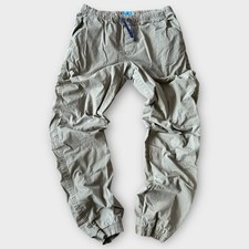 Polo Ralph Lauren Boys XL 18/20 Green Cotton Pants Drawstring Inner Liner Skater