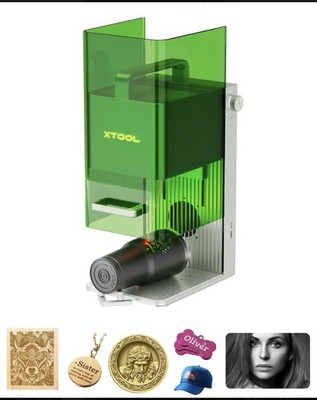 xTool F1 Laser Engraver Fastest Portable IR & Diode Laser Machine - Refurbished