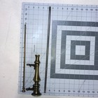Vintage Lamp Spacer, Brass, V.G. CONDITION estate find — photo 6