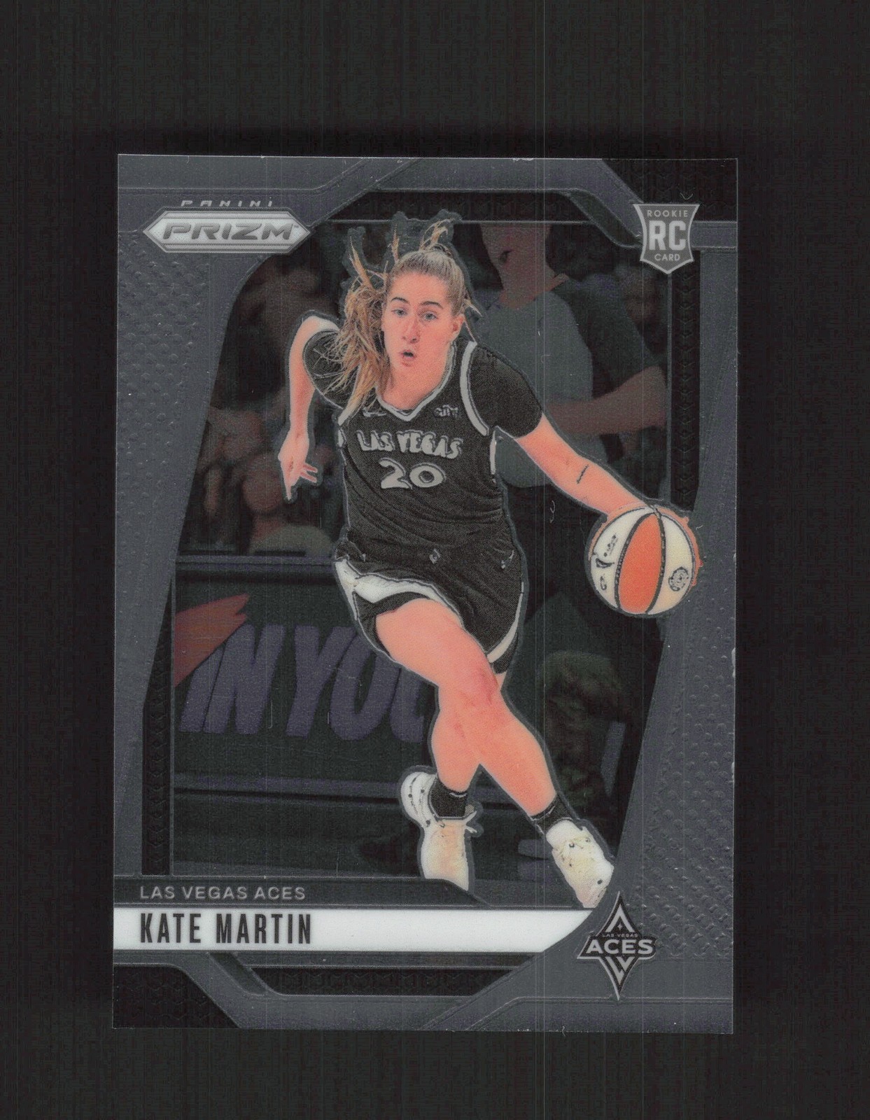 2024 Panini Prizm WNBA #126 Kate Martin RC