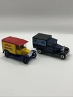 Lot of 2 Vintage Kellogg’s Matchbox Cars 1979 & 1989 Corn Pops Rice Krispies