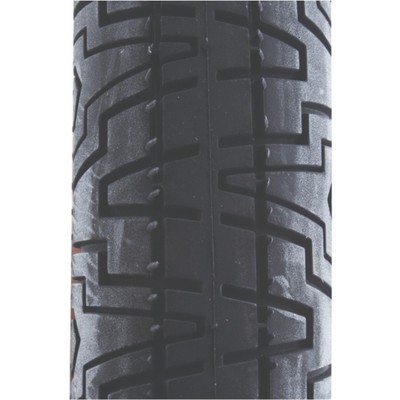 Panaracer HP406 freestyle tread BMX bicycle skinwall tire - 20 X 1.75 - RED - Porkchop BMX