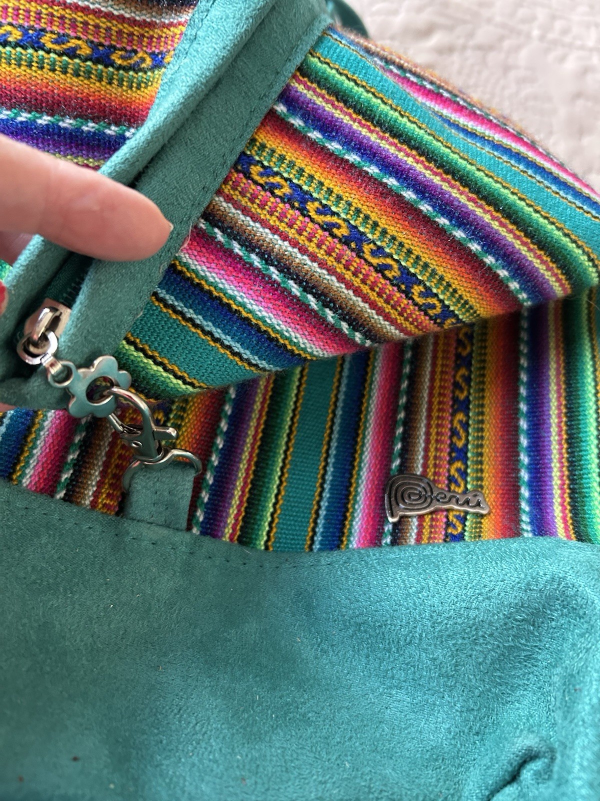 Munay Peru Multicolor PatternedMini backpack - image 8