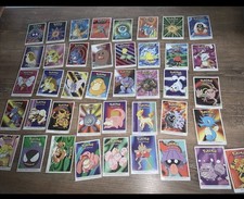 41 Pok&eacute;mon Dunkin Boomer Sticker Super Zustand 2. Generation Von 2000