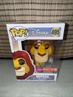 Funko Pop! Disney - Mufasa (Flocked) - Target (Exclusive) #495