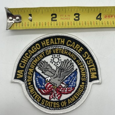 U.S. Military VA Chicago Health Care Systems Patch Department Of Veterans Affair