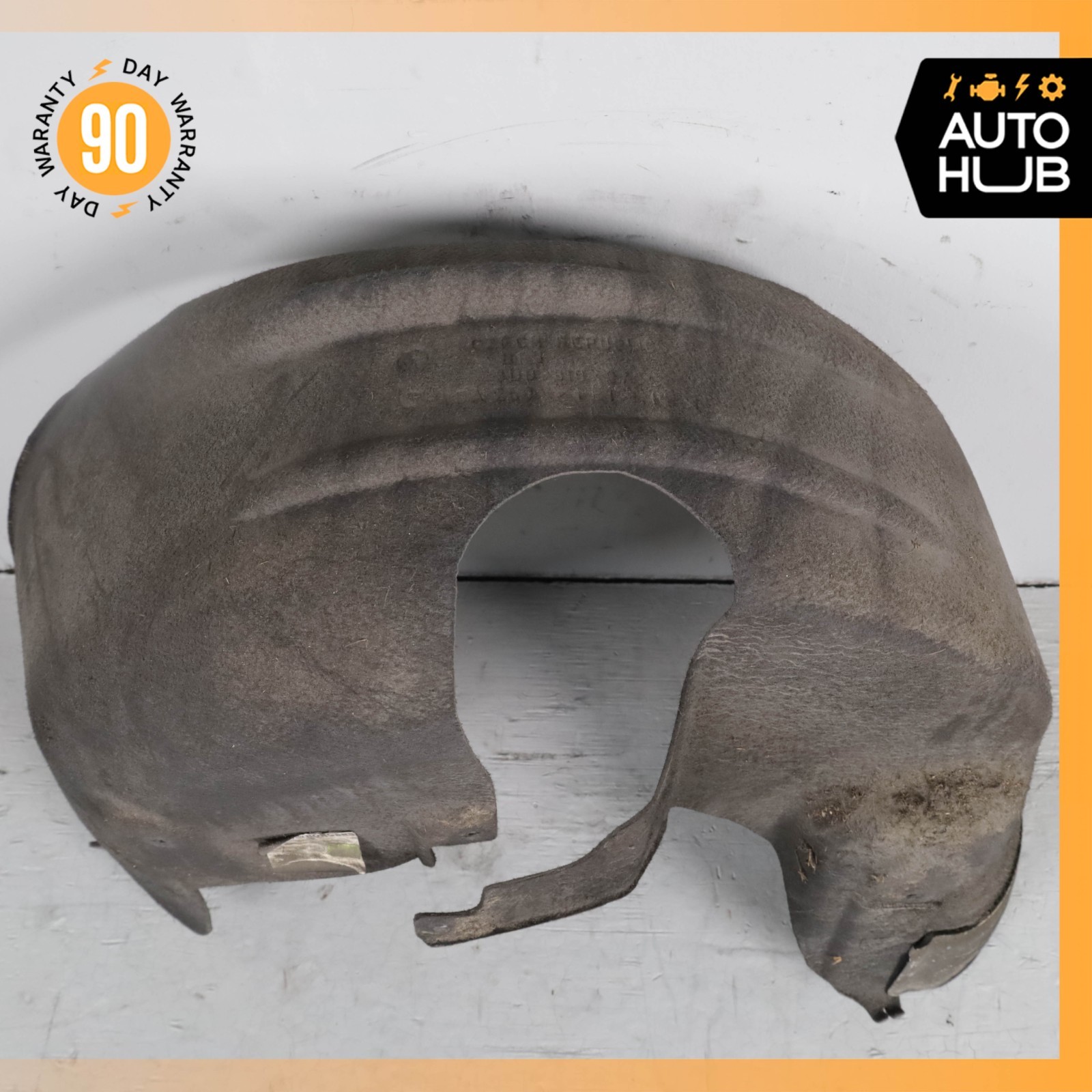 03-10 Bentley Continental GT Right Side Quarter Wheelhouse Liner Shield OEM