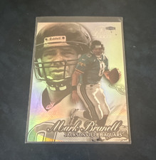 Fleer 1999 Flair Showcase Mark Brunell Row 1 #6 Jacksonville Jaguars NFL Classic