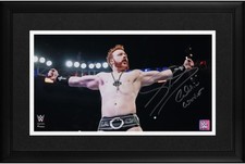 Sheamus WWE Framed Signed 10