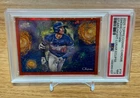 2025 TOPPS COSMIC CHROME SHOHEI OHTANI STARS IN THE NIGHT LUNAR ECLIPSE PSA 7