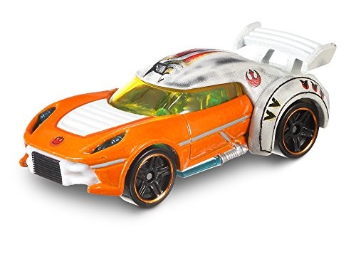 Star Wars Luke Skywalker Chrakterfahrzeug Hot Wheels Fahrzeug Im MaßStab 1 : 64-image