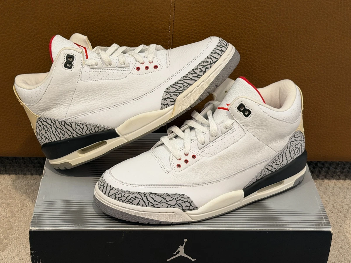 Jordan 3 Retro 2003 White Cement for Sale | Authenticity  display picture 3