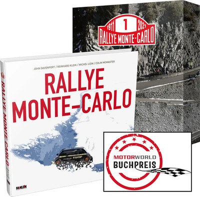 Rallye Monte-Carlo | Reinhard Klein (u. a.) | Buch | 400 S. | Deutsch | 2021