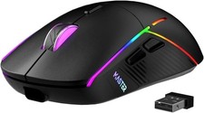 FFJ Wireless Gaming Mouse, 24000 DPI, Tri-Mode 2.4G/USB-C/Bluetooth 5.3 Gaming