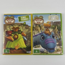 Jim Henson's Dinosaur Train DVD Dinosaur Big City & Time Tunnel Brand New Sealed