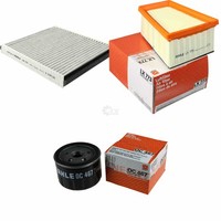 Mahle / Knecht Innenraumfilter LAK 593 Luftfilter LX 773 ÖLfilter OC 467