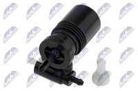 NTY Waschwasserpumpe, Scheibenreinigung ESP-NS-005 Passend FüR Nissan