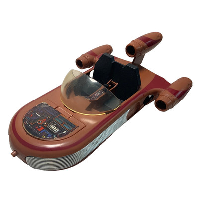 Vintage Star Wars Land Speeder Fahrzeug mit Pop Up Motorhaube Kenner Palitoy 1978