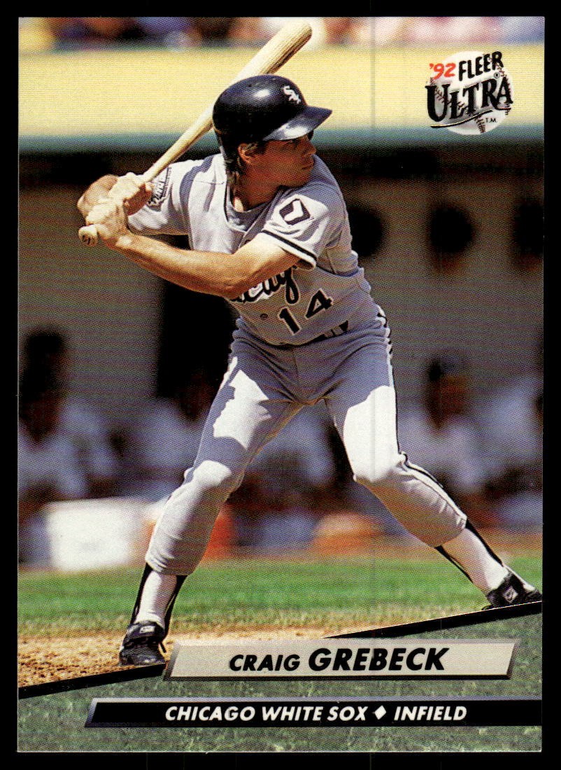 1992 Ultra #34 Craig Grebeck