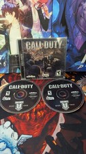 Call Of Duty Video Game Pc Cd-Rom W/Manual  (2-Disc Set) CIB COMPLETE Tested