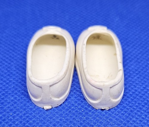 Scarpe bambola Principessa Leia Organa 1978 12" bianche Star Wars Kenner vintage - Foto 4 di 6