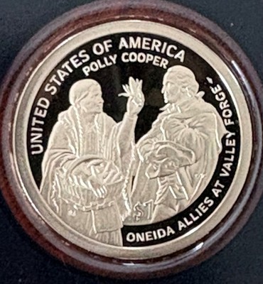 2026 S Sacagawea  Polly Cooper Native Dollar Proof  - IN HAND READY TO SHIP