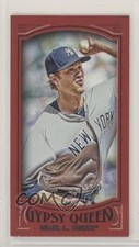 2016 Topps Gypsy Queen Mini Red 4/5 Andrew Miller #140 07d9
