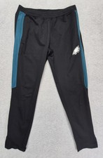 Philadelphia Eagles NFL Team Apparel Joggers Men's L Midnight Green Sweatpants