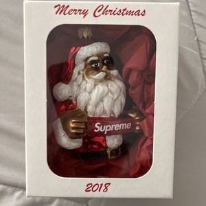 Supreme Santa Ornament シュプリーム クリスマス サンタ 楽天市場】2018AW Supreme/シュプリーム/Santa Ornament/サンタ