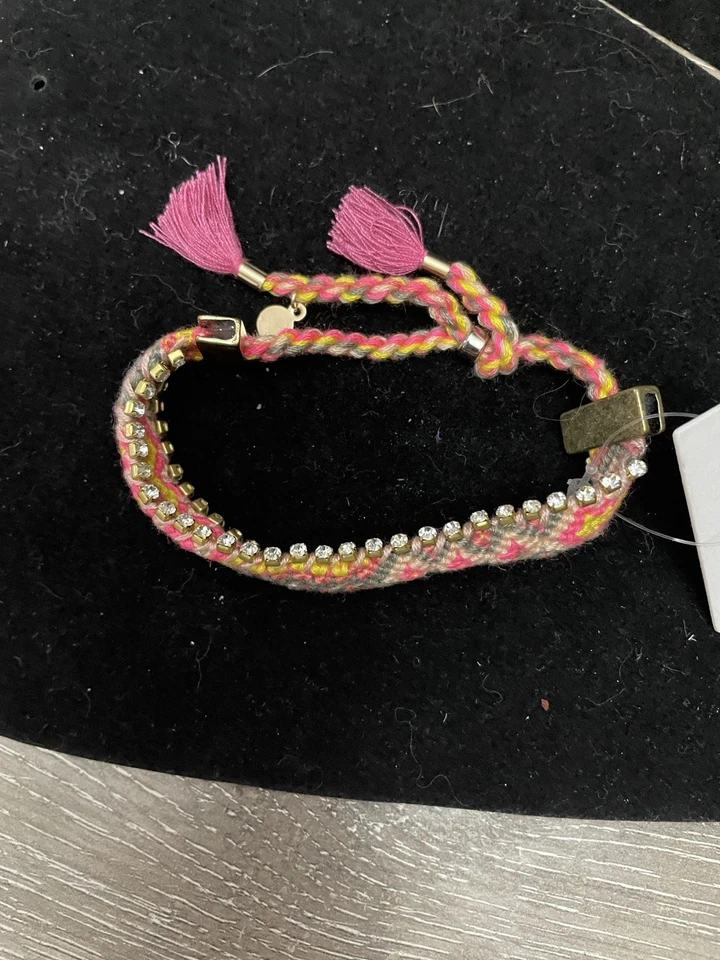 Pulsera tejida con pedrería Baublebar Foto 2 de 3